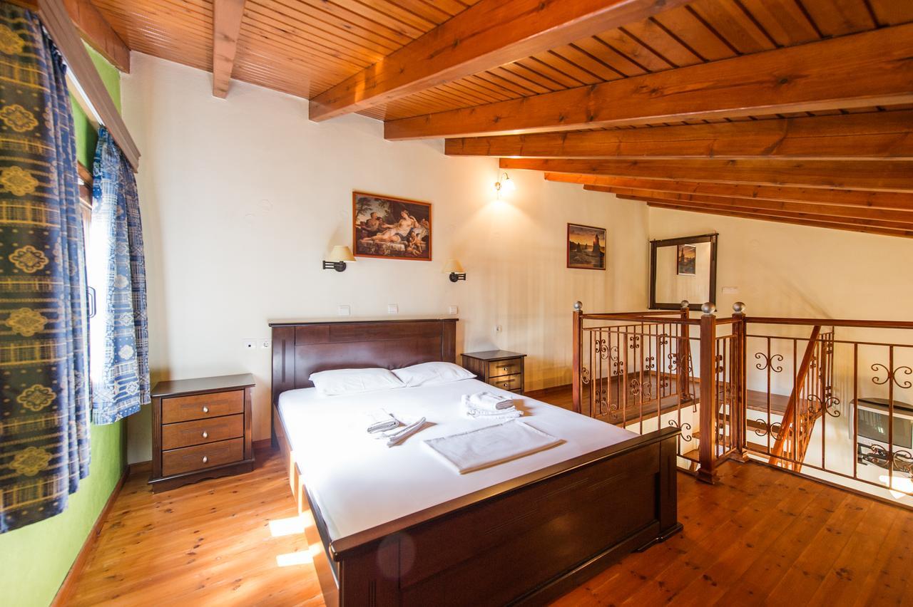 Villa Alexandros Parga Bagian luar foto